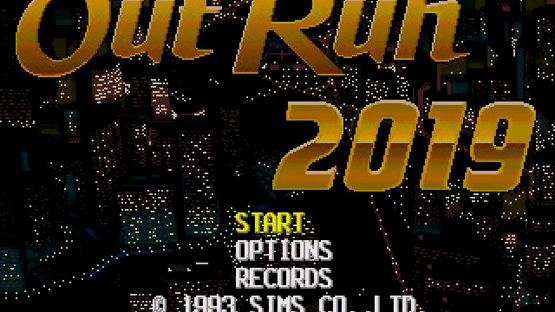 OutRun 2019 Screenshot