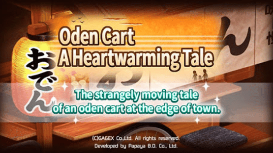 Oden Cart: A Heartwarming Tale Screenshot