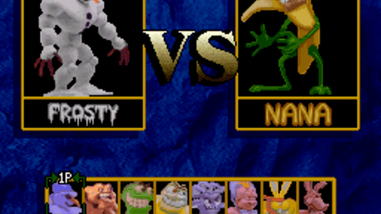 ClayFighter 2: Judgment Clay Screenshot