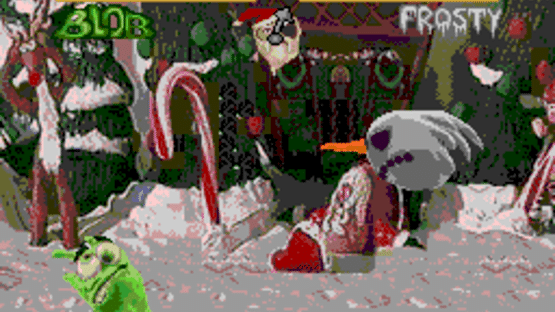 ClayFighter 2: Judgment Clay Screenshot