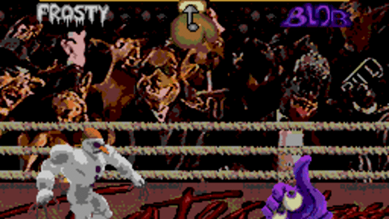 ClayFighter 2: Judgment Clay Screenshot