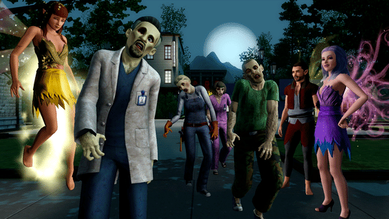 The Sims 3: Supernatural Screenshot