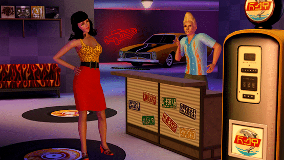 The Sims 3: Fast Lane Stuff Screenshot