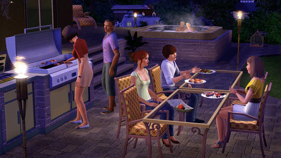 The Sims 3: Outdoor Living Stuff Screenshot