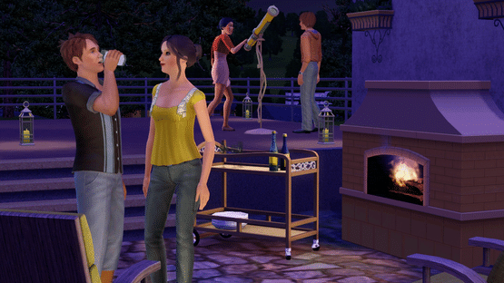 The Sims 3: Outdoor Living Stuff Screenshot