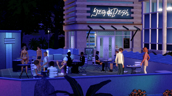 The Sims 3: Town Life Stuff Screenshot