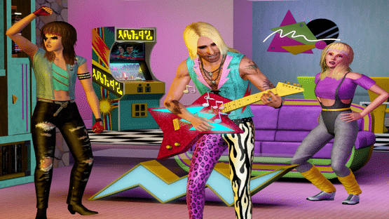 The Sims 3: 70s, 80s, & 90s Stuff Screenshot