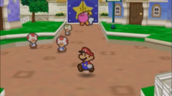 Paper Mario Multiplayer Screenshot