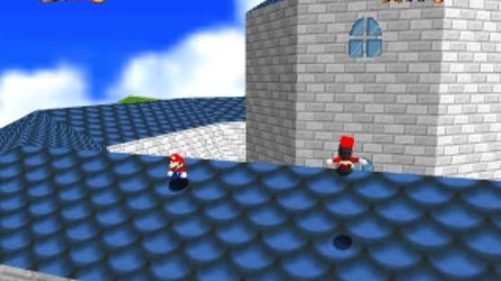 Super Mario Star Road Multiplayer Screenshot