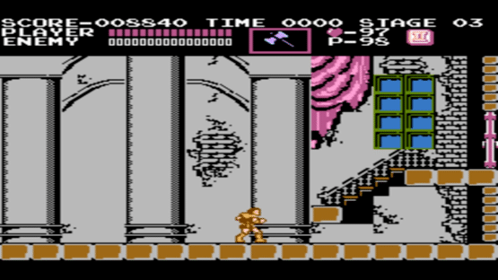 Vs. Castlevania Screenshot