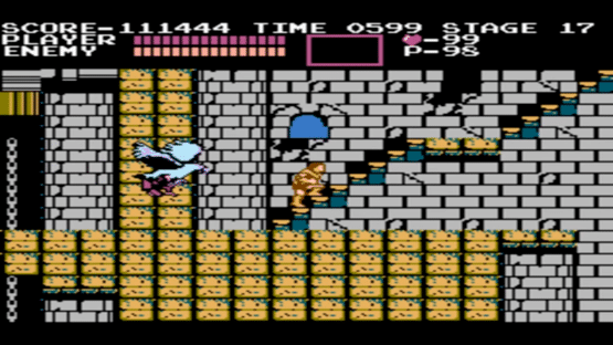 Vs. Castlevania Screenshot