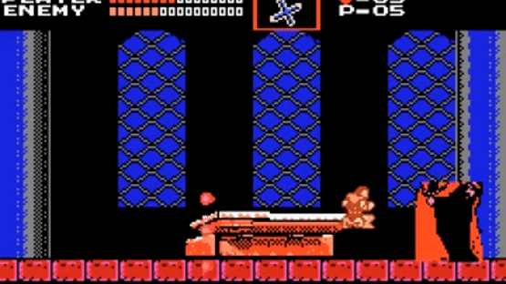 Classic NES Series: Castlevania Screenshot