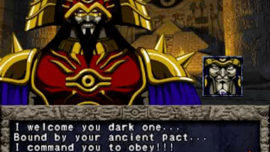 Yu-Gi-Oh! Forbidden Memories Screenshot