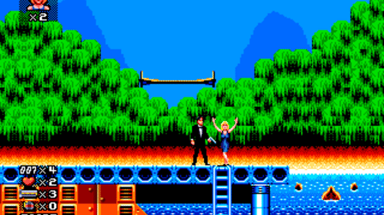 James Bond 007: The Duel Screenshot