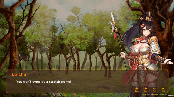 Love n War: Warlord by Chance Screenshot