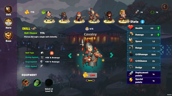 Love n War: Warlord by Chance Screenshot