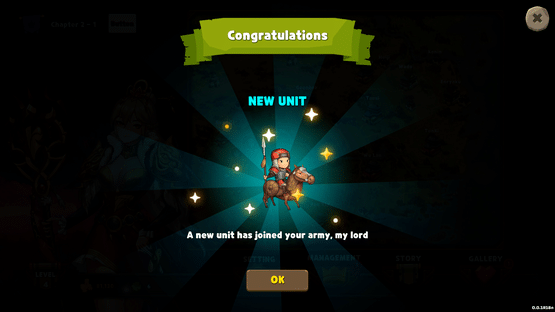 Love n War: Warlord by Chance Screenshot