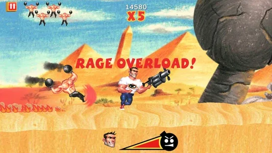 Serious Sam: Kamikaze Attack screenshot 1