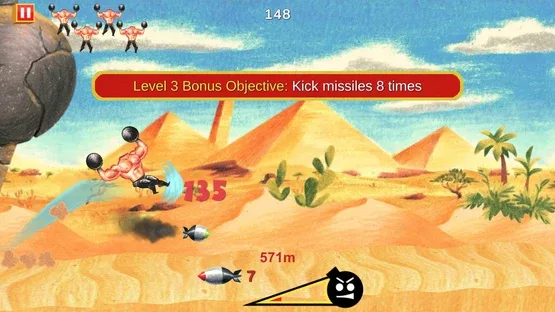Serious Sam: Kamikaze Attack screenshot 5
