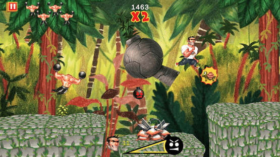 Serious Sam: Kamikaze Attack Screenshot