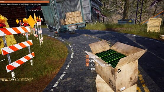 VEGTERIA - Vegetable Shop Simulator screenshot 6