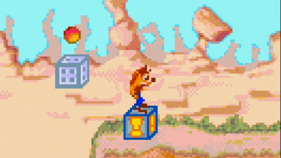 Crash Bandicoot Screenshot