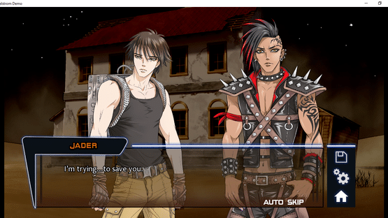 Maelstrom: A Yaoi Visual Novel Screenshot