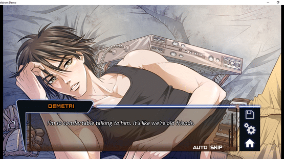 Maelstrom: A Yaoi Visual Novel Screenshot