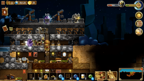 Craft the World: Sisters in Arms Screenshot