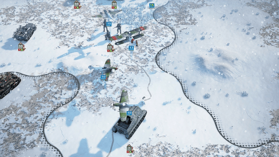 Panzer Corps 2: Axis Operations - 1942 Screenshot