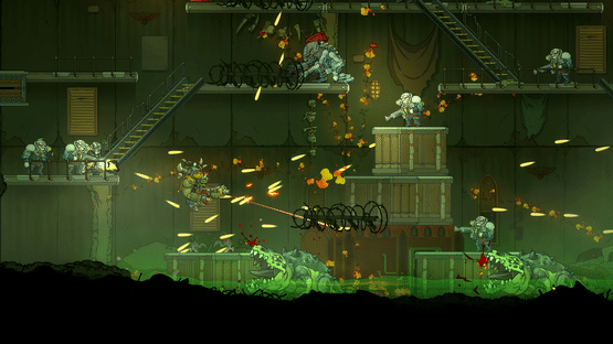 Warhammer 40,000: Shootas, Blood & Teef Screenshot