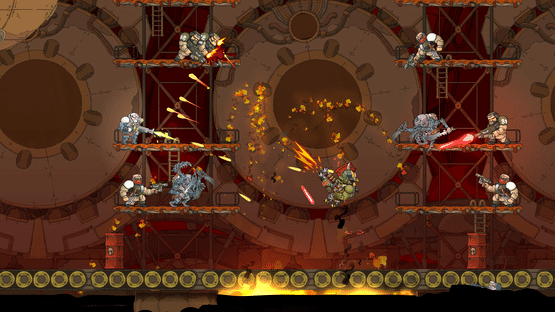 Warhammer 40,000: Shootas, Blood & Teef Screenshot