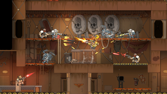 Warhammer 40,000: Shootas, Blood & Teef Screenshot