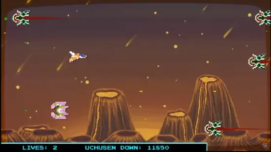 Uchusen: Ultimate Ploid Battle gameplay screenshot 2