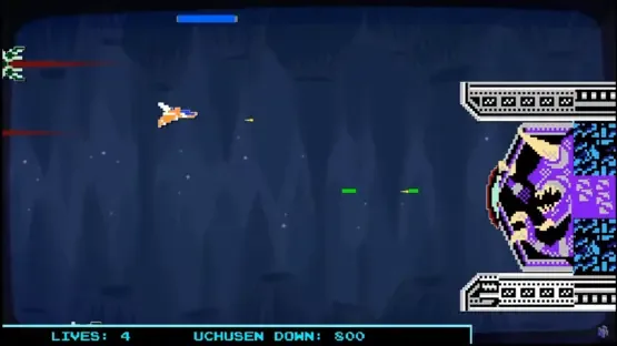 Uchusen: Ultimate Ploid Battle gameplay screenshot 3
