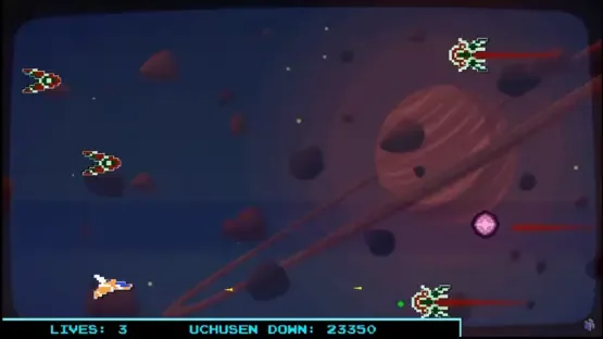 Uchusen: Ultimate Ploid Battle gameplay screenshot 4
