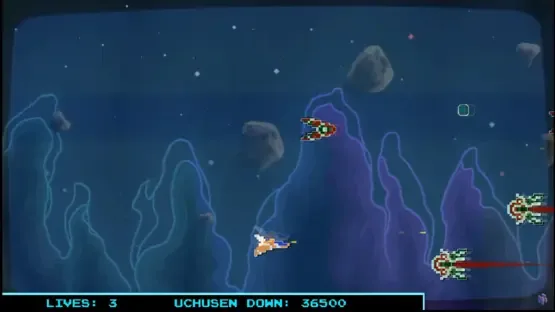 Uchusen: Ultimate Ploid Battle gameplay screenshot 5