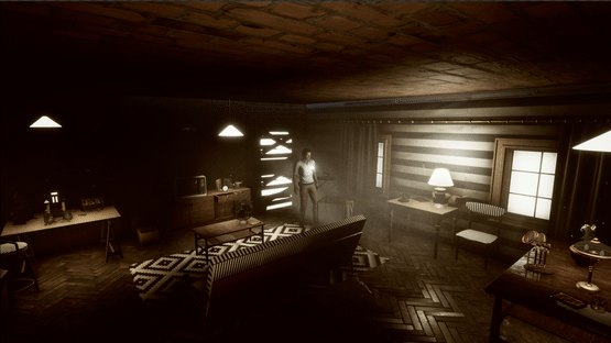 Fear the Dark Unknown: James Screenshot
