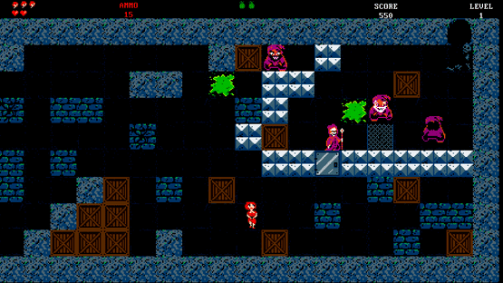 Radioactive Dwarfs: Evil From the Sewers Screenshot