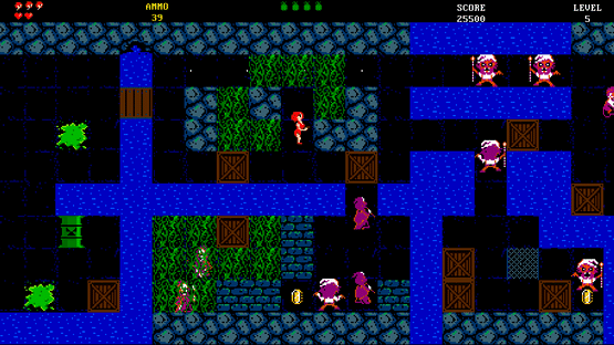 Radioactive Dwarfs: Evil From the Sewers Screenshot