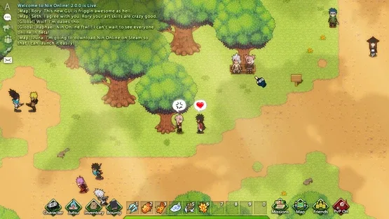 Nin Online screenshot 1
