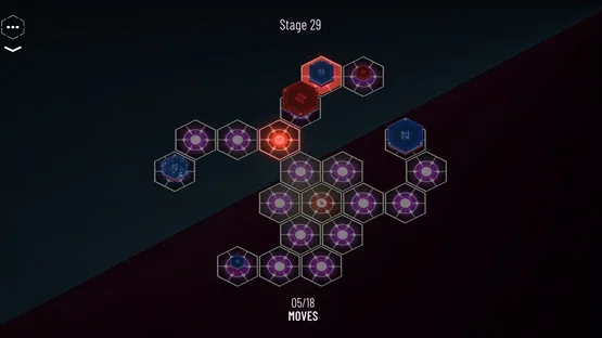 Hanoi Puzzles: Magnetrix screenshot 1