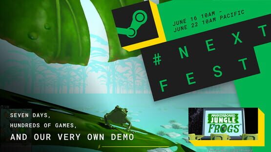 Markerboard Jungle: Frogs cover