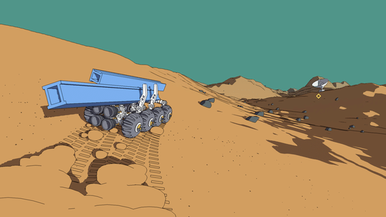 Mars First Logistics Screenshot