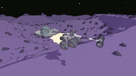 Mars First Logistics Screenshot