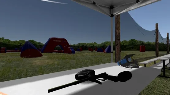 Tournament Paintball VR screenshot 2