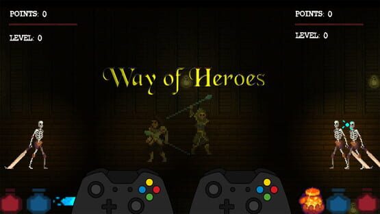 Capture d'écran 1 de Heroes Way