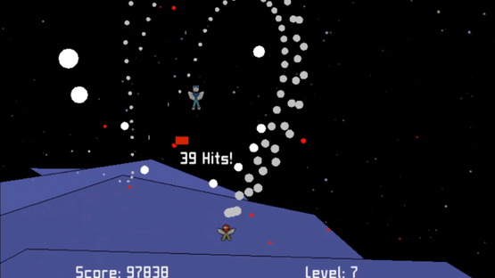 Cosmic Zephyr DX Screenshot