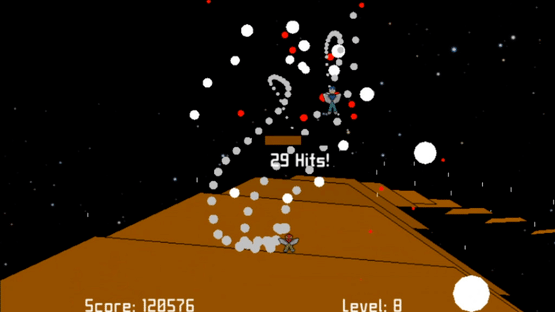 Cosmic Zephyr DX Screenshot