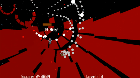 Cosmic Zephyr DX Screenshot